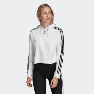adidas cropped hoodie